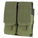 Double M4 Mag Pouch OD