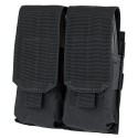 Double M4 Mag Pouch Black
