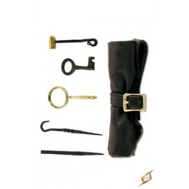 Thieves Tools Black leather