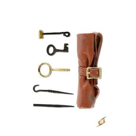 Thieves Tools Brown leather