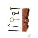 Thieves Tools Brown leather