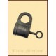 Medieval padlock, steel