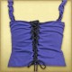  Lea corsage blue XL