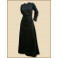 Marita simple dress black L