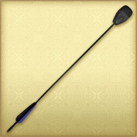 HK Larp arrow 30 inch black/blue