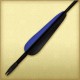 HK Larp arrow 30 inch black/blue