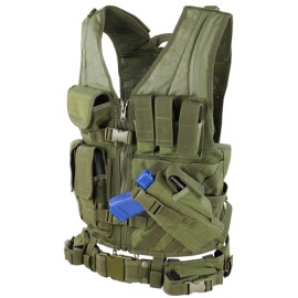 Elite Cross Draw Tactical Vest