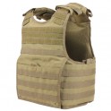 Exo Plate Carrier (S/M) Tan