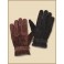  Hartwig gloves suedeleather brown L