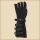 Gloves Kandor Suede Leather Brown Large