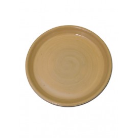 High Medieval Dinner Plate from Clay, 22 cm