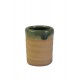 Historical Schnapps Cup from clay, 2cl