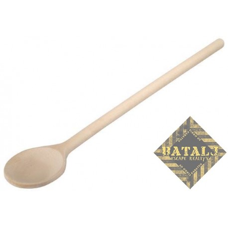 Spoon extra-extra long 100 cm