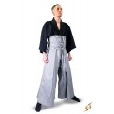Samurai Pants - Grey/Black XS/S