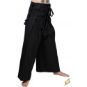 Samurai Pants - Black/Gray XS/S