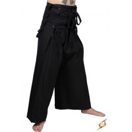 Samurai Pants - Black/Gray