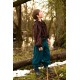 Pants Proudfoot - Azure Green - 6-8 yr