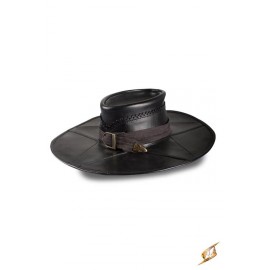 Witch Hunter Hat - Black - S