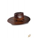 Witch Hunter Hat - Brown - S
