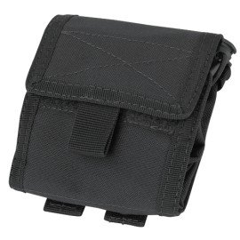 Roll - Up Utility Pouch Black
