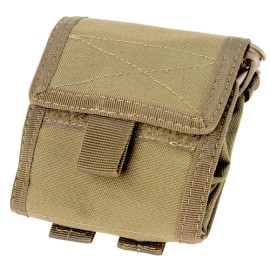 Roll - Up Utility Pouch Tan