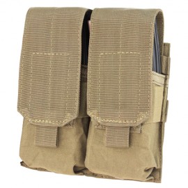 Double M4 Mag Pouch Tan