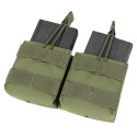 Double Open Top M14 Pouch OD
