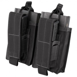 Double M14 Kangaroo Mag Pouch Black
