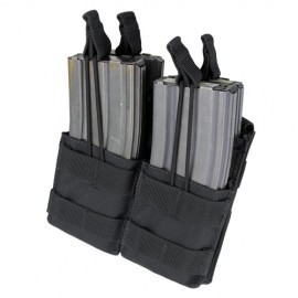 Double Stacker M4 Pouch Black