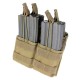 Double Stacker M4 Pouch Tan