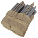 Double Stacker M4 Pouch Tan