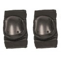 BLACK PULL-OVER STYLE KNEE PADS