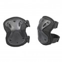 BLACK PROTECT ELBOW-PADS