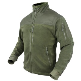 ALPHA Micro Fleece Jacket OD XLarge