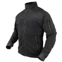 ALPHA Micro Fleece Jacket BK Medium