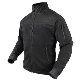 ALPHA Micro Fleece Jacket BK Large