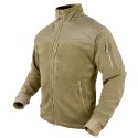 ALPHA Micro Fleece Jacket Tan Medium