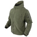 SIERRA Hooded Fleece Jacket OD Medium