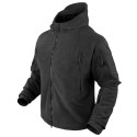 SIERRA Hooded Fleece Jacket BK Large