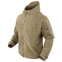 SIERRA Hooded Fleece Jacket BK XXLarge