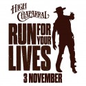 Statistbiljett Run For Your Lives High Chaparral 3 november