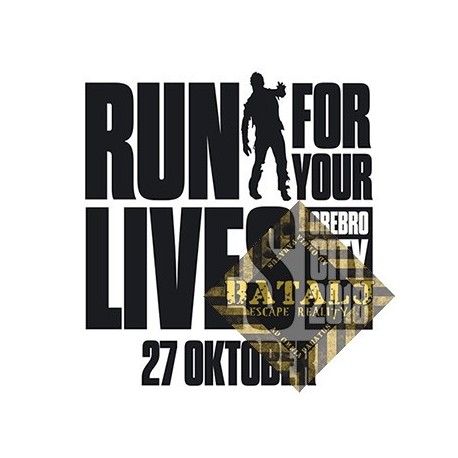 Statistbiljett för Run For Your Lives Örebro 27 oktober