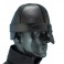 Warrior Helmet Black - Large