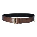Ring Belt - Brown - 120cm