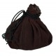Round Bag Black or Brown