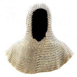 Chainmail Hood Large