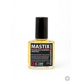 Brush on Mastix spirit gum