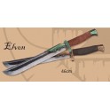 Elven dagger 46cm Brass