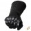 Leather Gauntlet Right hand - Black