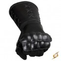 Leather Gauntlet Left hand - Black